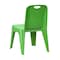 Flash Furniture Green Plastic Stack School Chair-11"H Seat, PK2 2-YU-YCX-011-GREEN-GG - alternate 4